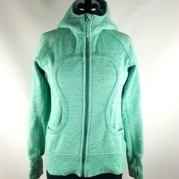 lululemon athletica Tops - Lululemon Scuba Hoodie Size 8
